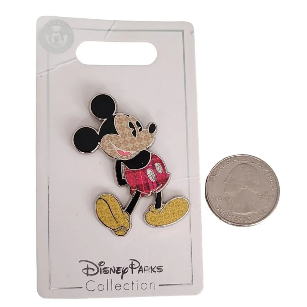 Disney Parked Collection Mickey Mouse Hands Behind Back Trading Pin K813 - Picture 4 of 7